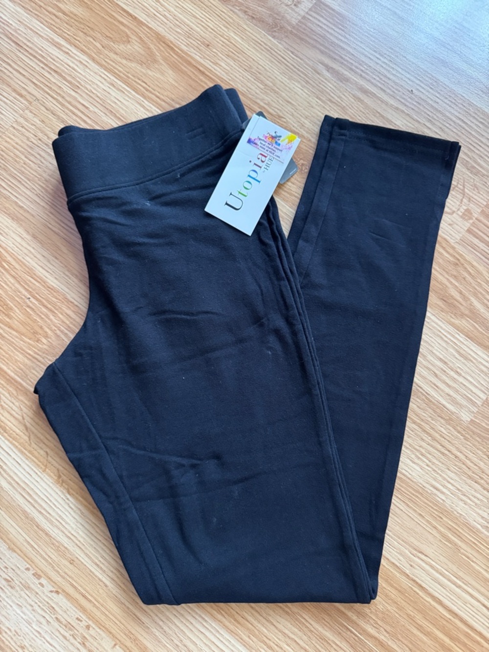 Utopia Cotton Leggings with Slits 🔅 size M
